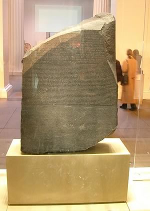The Rosetta Stone - Champollion Unlocks Egypt's Mysteries - Mr. Dowling
